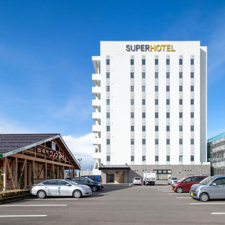 Super Hotel Joetsu Myoko-Eki Nishiguchi Экстерьер фото
